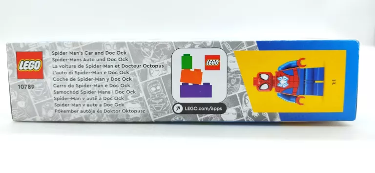 LEGO® Marvel 10789 La Voiture de Spider-Man et Docteur Octopus