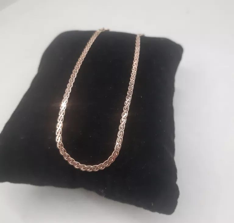 ZŁOTA BRANSOLETKA 18CM ZŁOTO 585