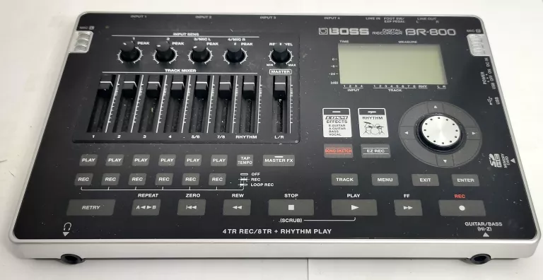 RECORDER BOSS BR-800 + ZASILACZ