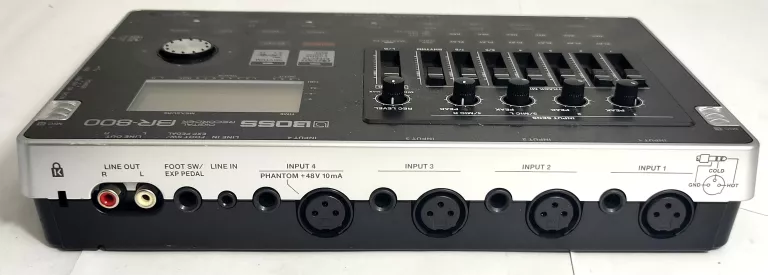 RECORDER BOSS BR-800 + ZASILACZ