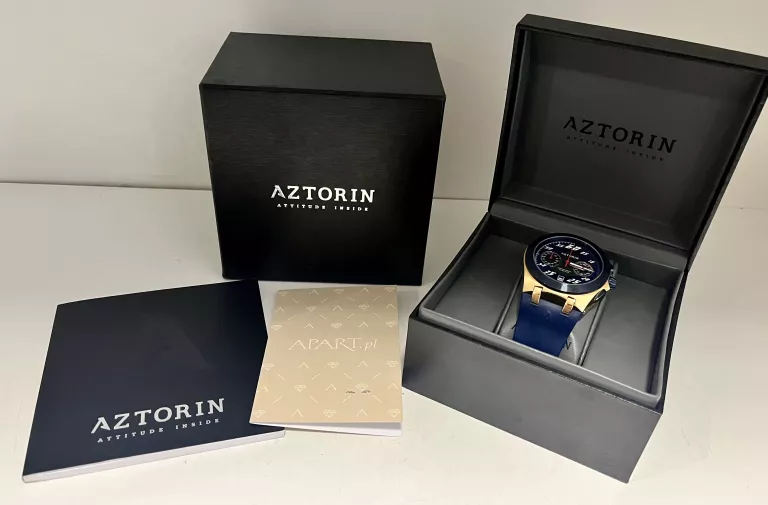 ZEGAREK AZTORIN SPORT A081.G374 // GWARANCJA