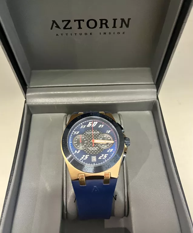ZEGAREK AZTORIN SPORT A081.G374 // GWARANCJA
