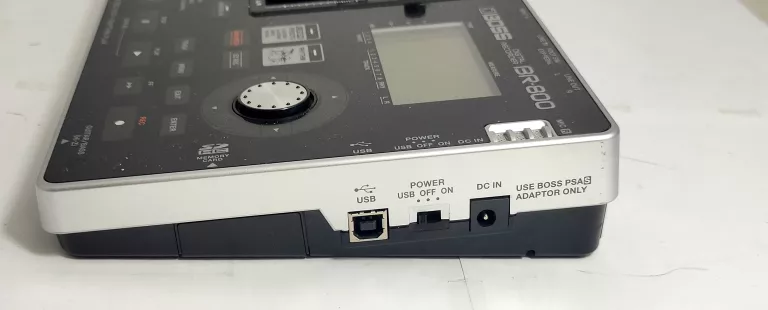 RECORDER BOSS BR-800 + ZASILACZ