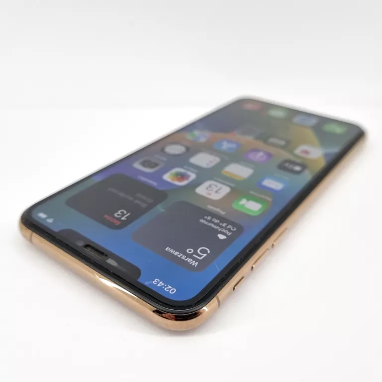 APPLE IPHONE 11 PRO MAX 64GB ZŁOTY ŁADNY STAN