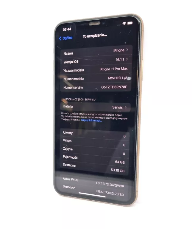 APPLE IPHONE 11 PRO MAX 64GB ZŁOTY ŁADNY STAN