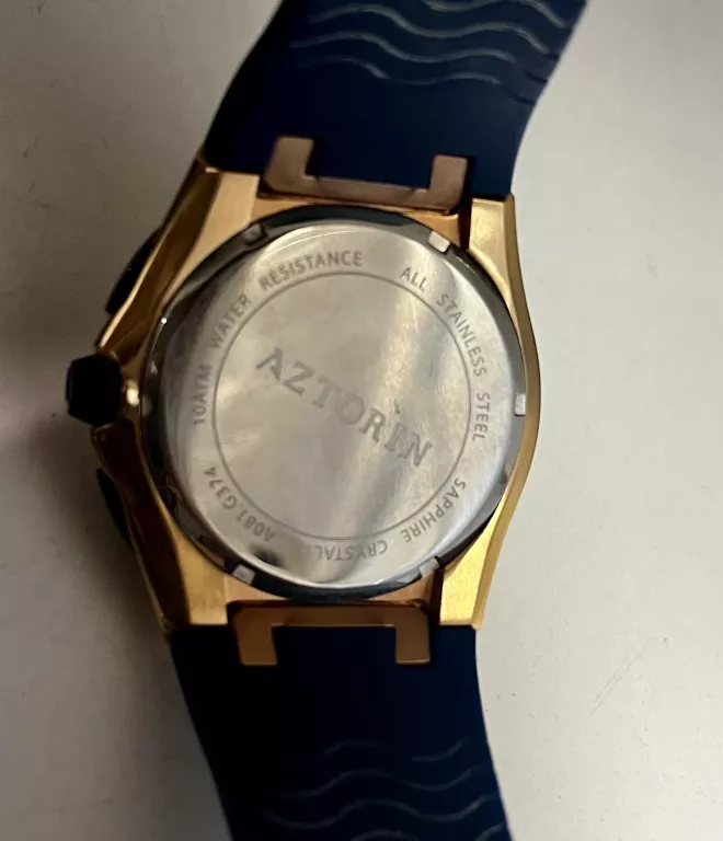 ZEGAREK AZTORIN SPORT A081.G374 // GWARANCJA