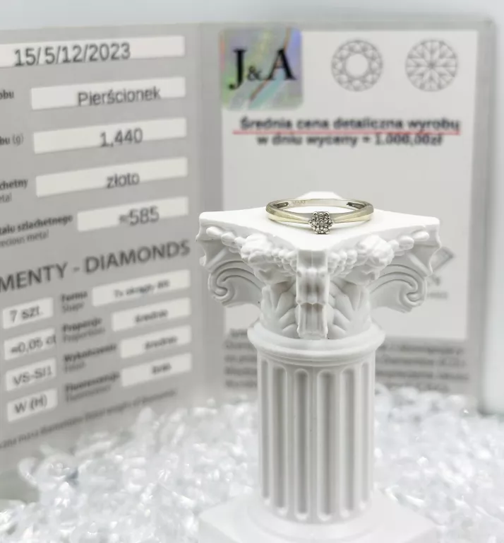 zloty-pierscionek-z-brylantami-r12-stan-11323-2