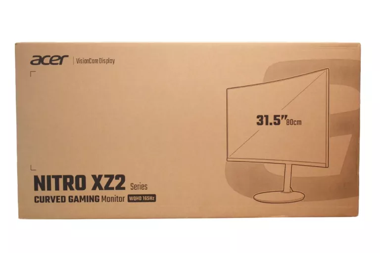 MONITOR ACER NITRO XZ2 CURVED WQHD 165HZ XZ322QU