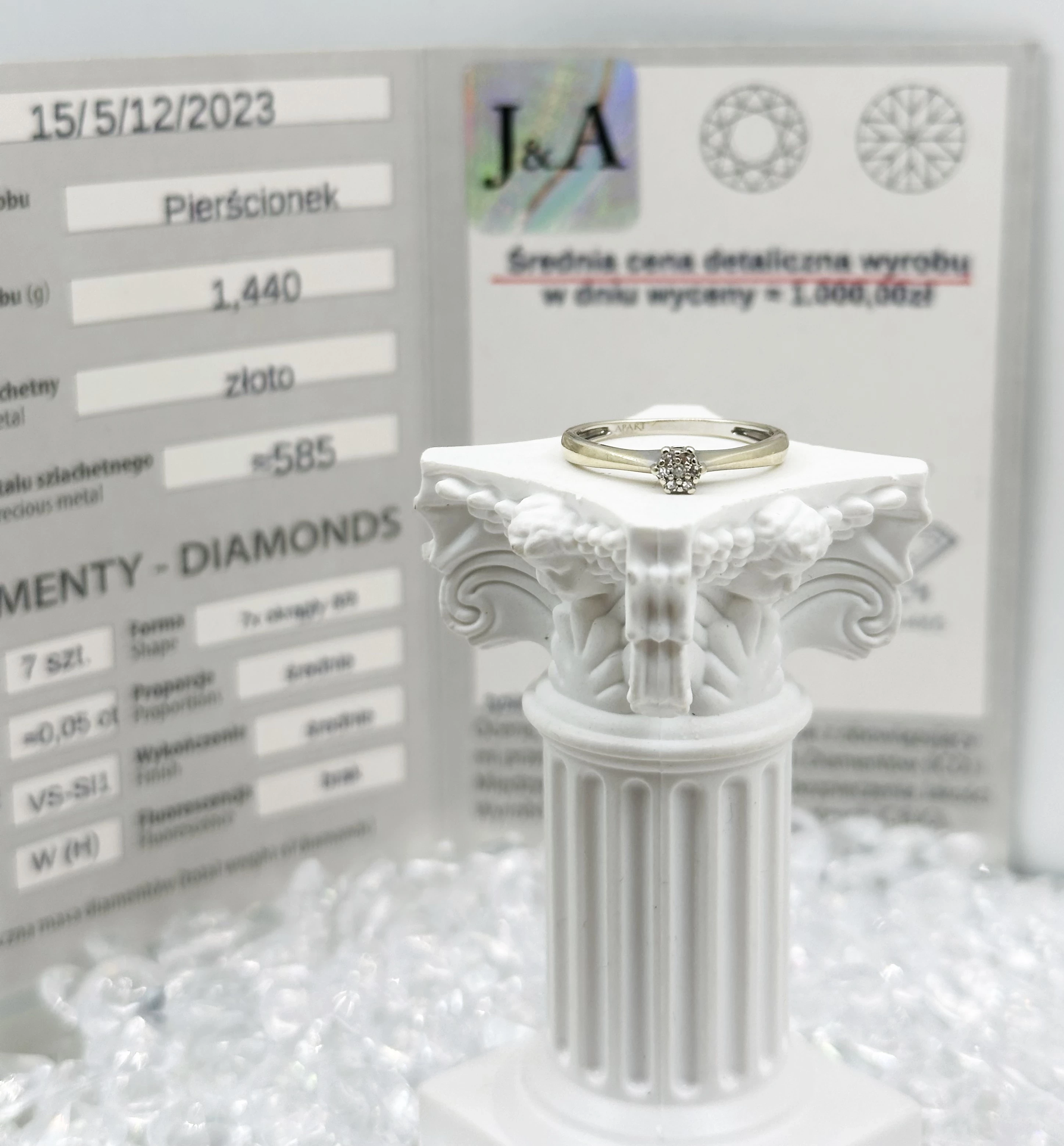 zloty-pierscionek-z-brylantami-r12-stan-11323-2