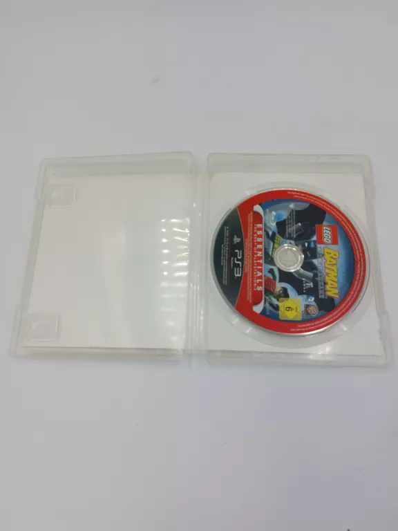 PS3 LEGO BATMAN THE VIDEOGAME