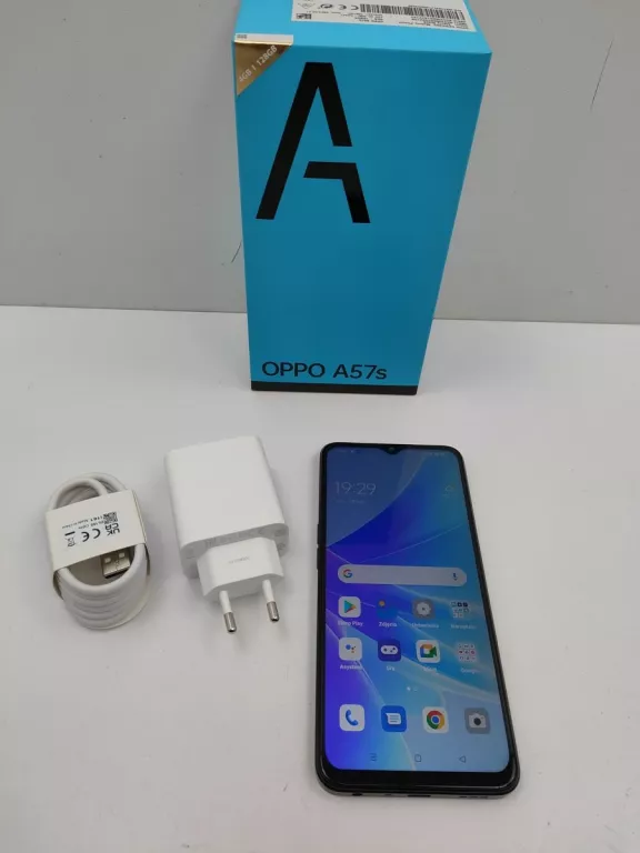 TELEFON OPPO A57S 4/128GB KOMPLET JAK NOWY Z ORANGE