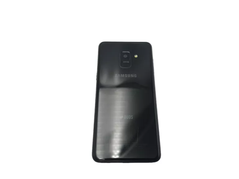 SMARTFON SAMSUNG GALAXY A8 2018 4/32 GB 5,6" DUAL SIM 3000 MAH CZARNY