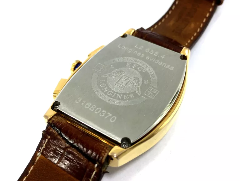 ZEGAREK MĘSKI LONGINES EVIDENZA L2.655.4 #REPLIKA#