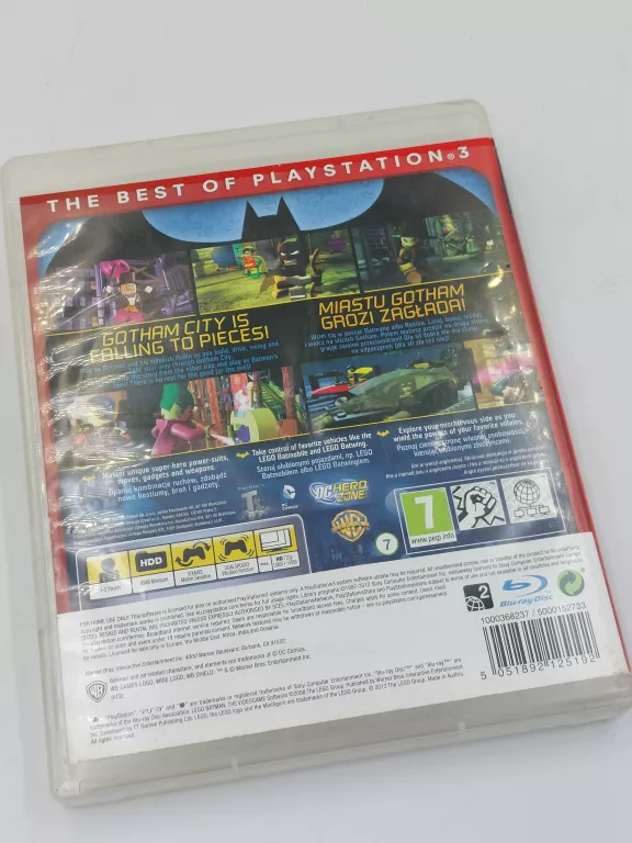PS3 LEGO BATMAN THE VIDEOGAME