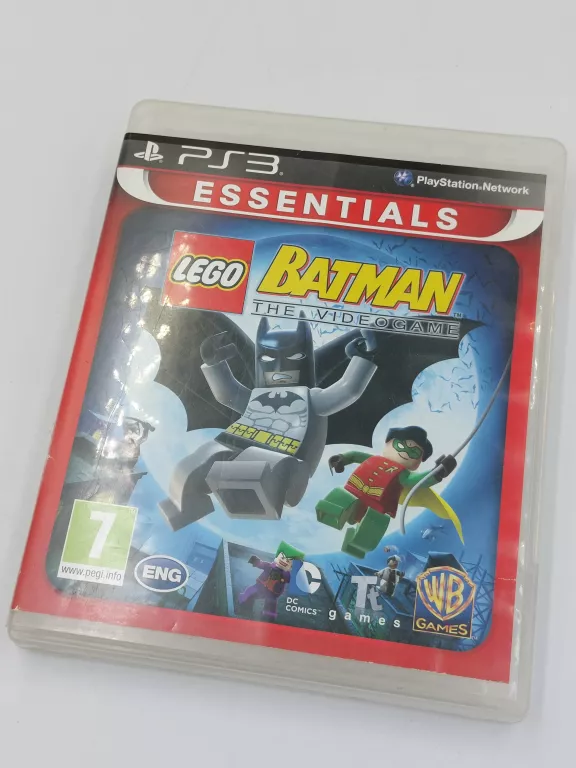PS3 LEGO BATMAN THE VIDEOGAME