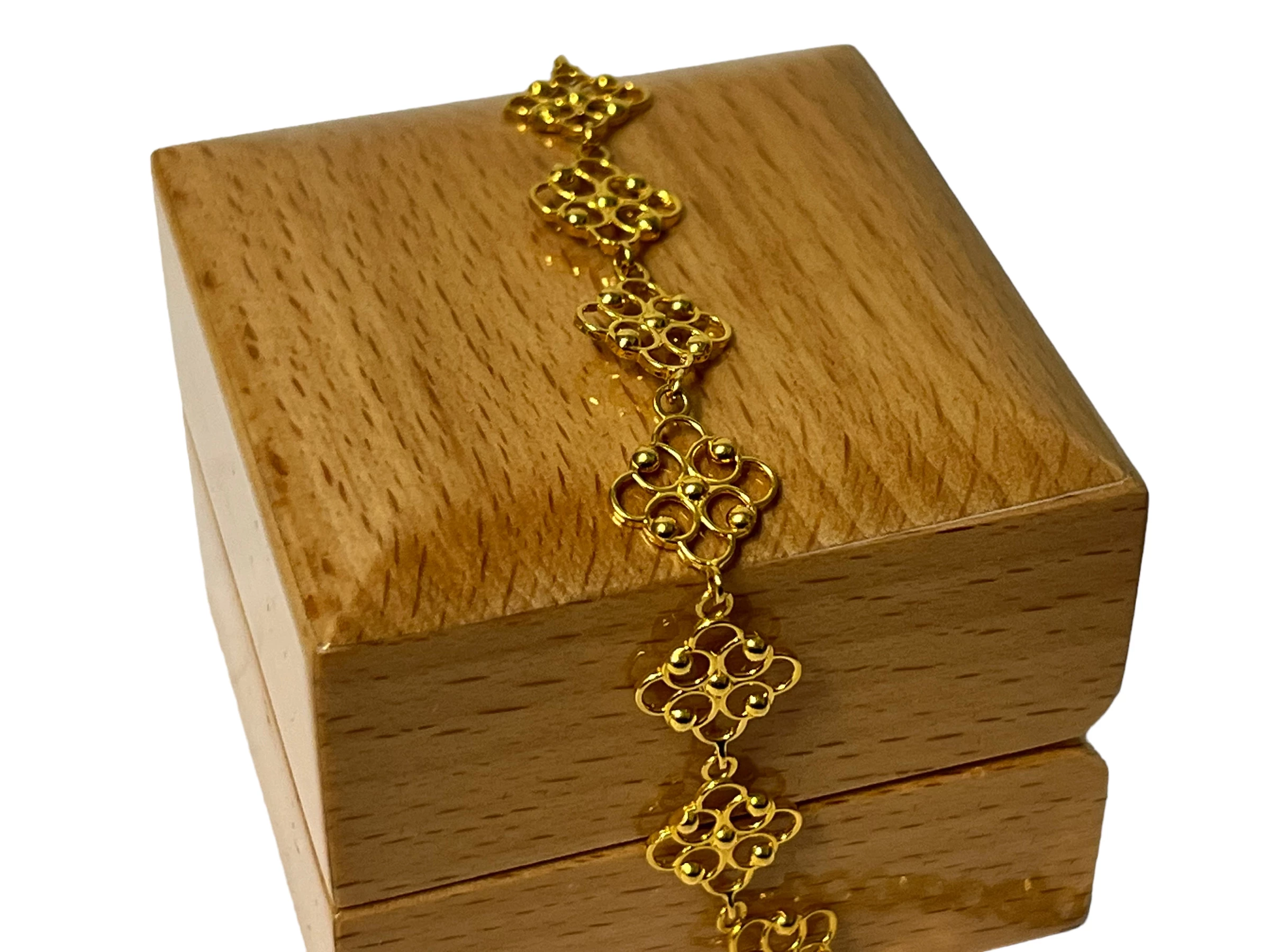 zlota-bransoletka-proby-875-21k-19cm-pulawska-30a-piaseczno