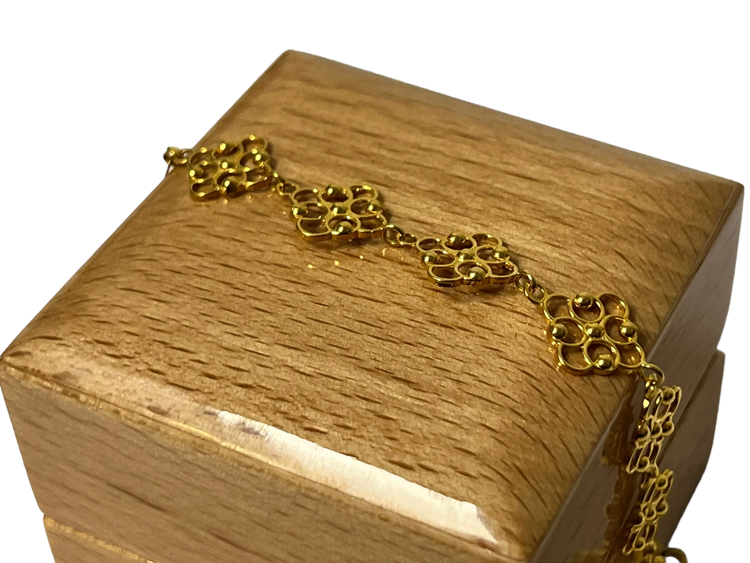 zlota-bransoletka-proby-875-21k-19cm-stan-uzywany