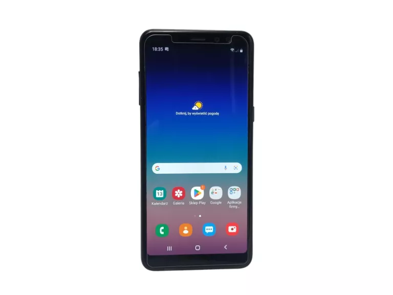 SMARTFON SAMSUNG GALAXY A8 2018 4/32 GB 5,6" DUAL SIM 3000 MAH CZARNY