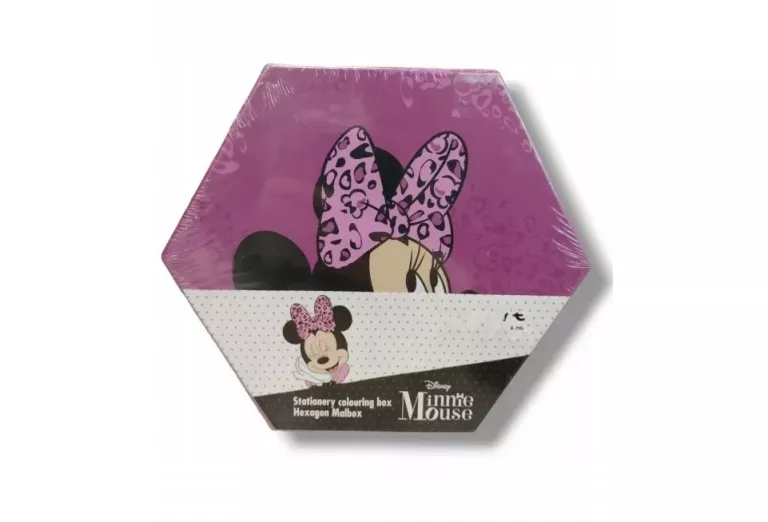 KOLOROWANKA PAPIERNICZA MINNIE MOUSE
