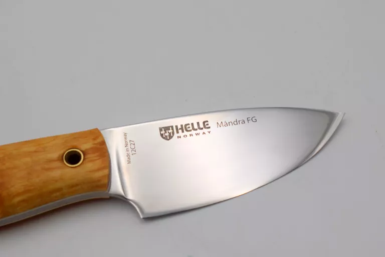 NÓŻ STAŁY MYŚLIWSKI HELLE NORWAY MANDRA F6 #1620