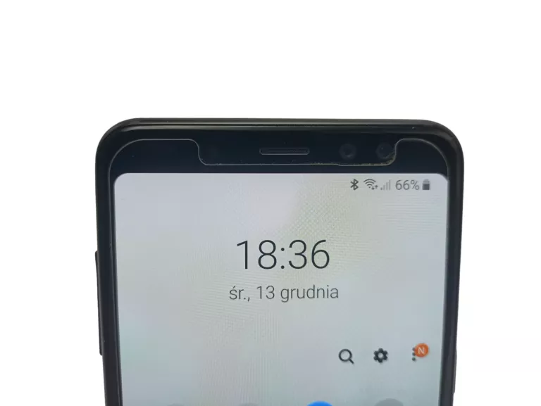 SMARTFON SAMSUNG GALAXY A8 2018 4/32 GB 5,6" DUAL SIM 3000 MAH CZARNY