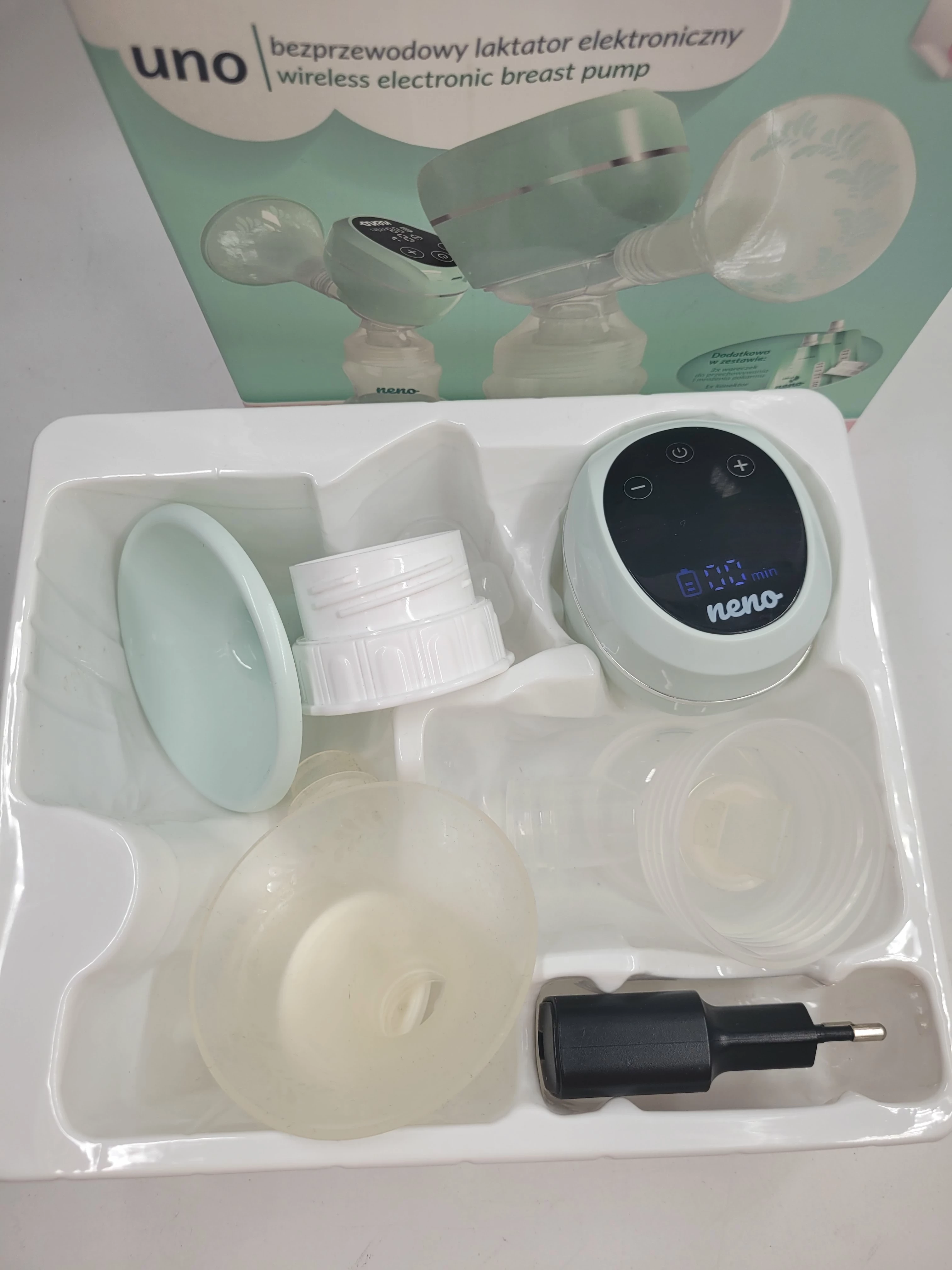 laktator-neno-uno-zestaw-stan-uzywany