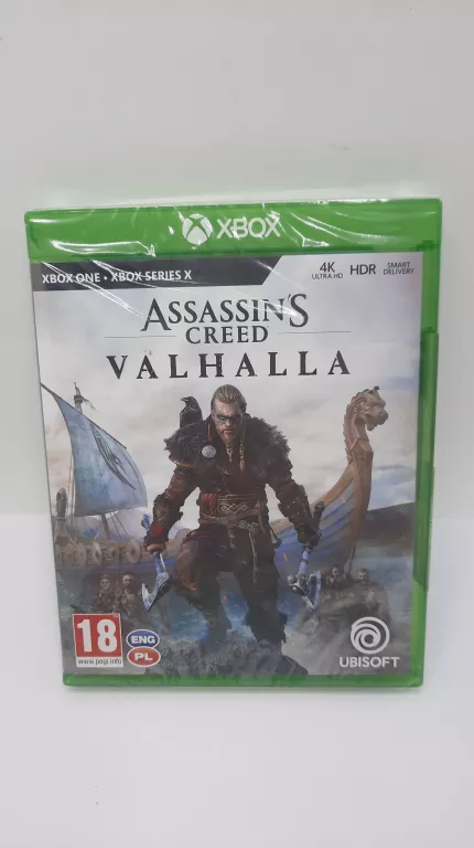 GRA NA XBOX ONE/ SERIES X ASSASSIN'S CREED VALHALLA JAK NOWY!