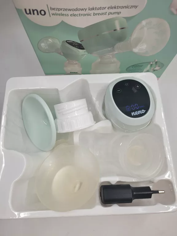 laktator-neno-uno-zestaw-stan-uzywany
