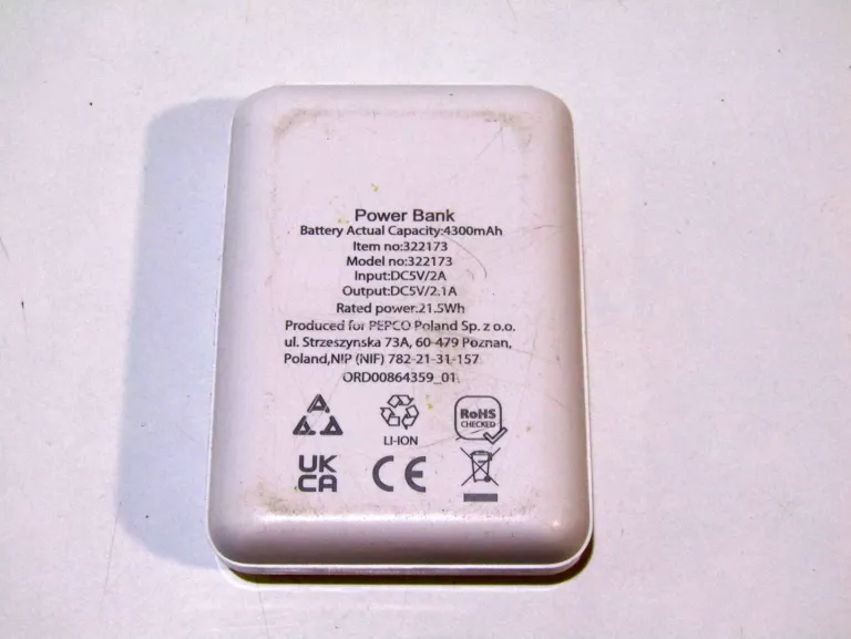 powerbank-pepco-322173-4300mah-stan-uzywany