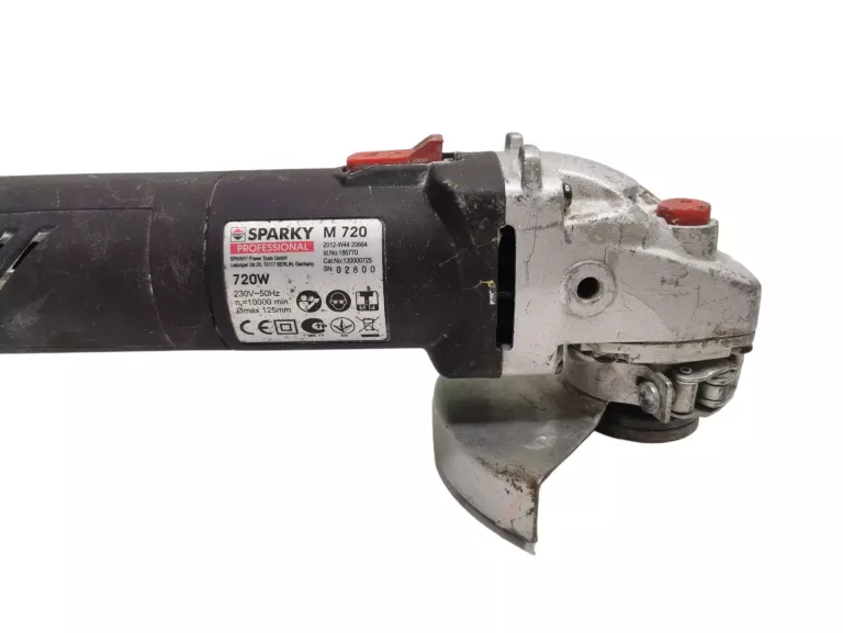 SZLIFIERKA KĄTOWA SPARKY M 720