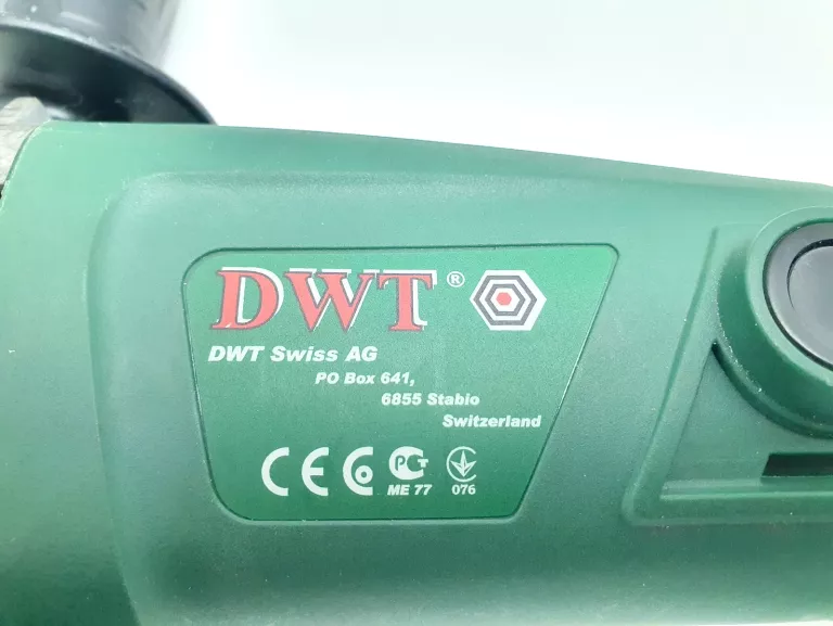 SZLIFIERKA KĄTOWA DWT WS10-125 TV