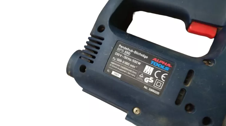 WYRZYNARKA ALPHA TOOLS BPS 550 520W REGULACJA