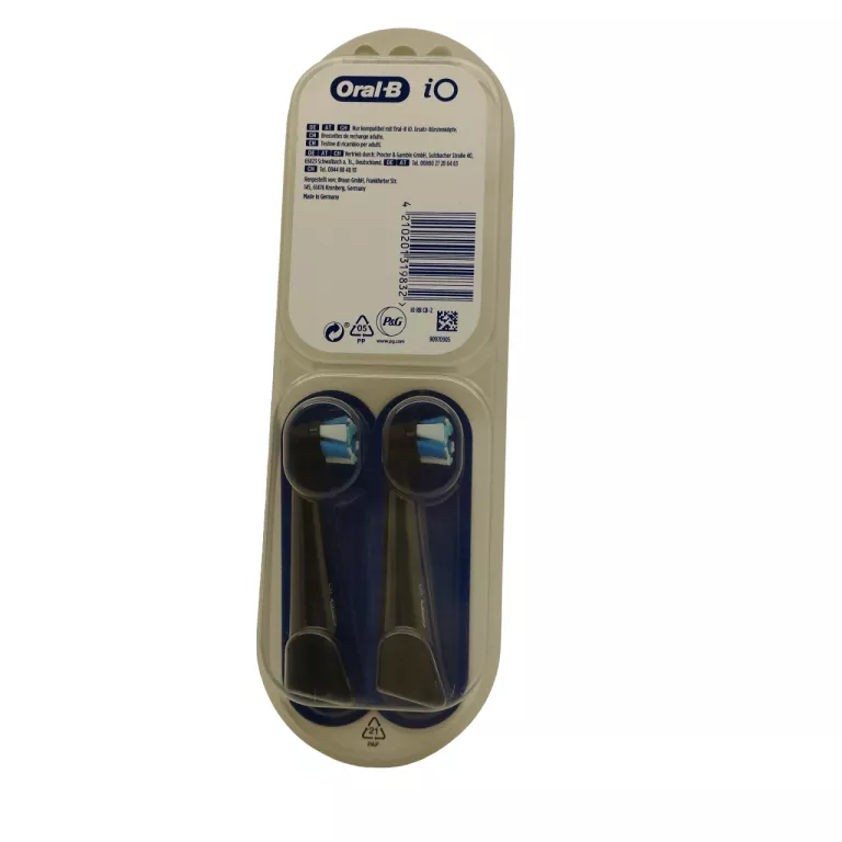 GŁÓWKA DO SZCZOTECZKI DO ZĘBÓW ORAL-B IO 2 SZT