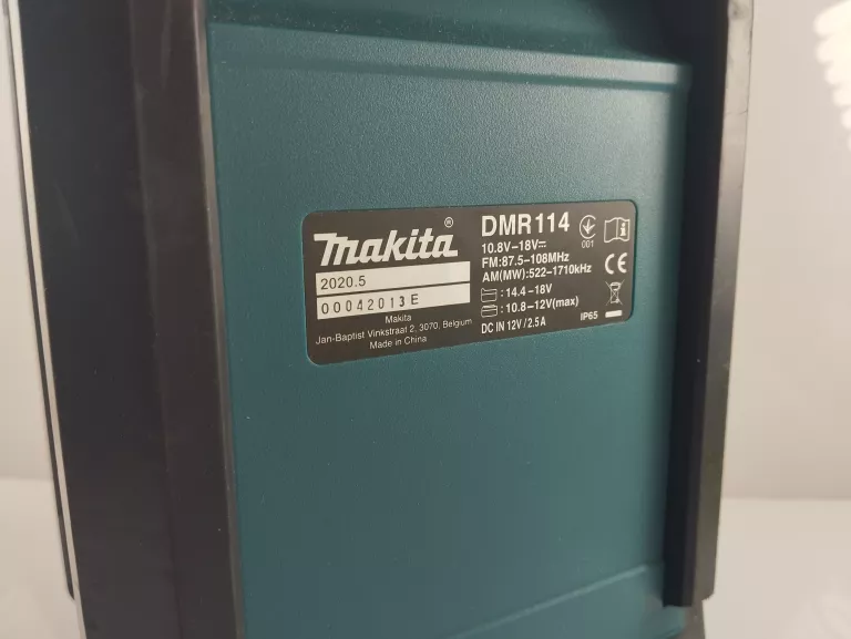 RADIO BUDOWLANE MAKITA DMR114