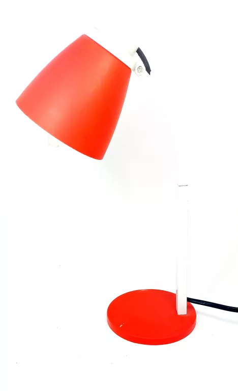 LAMPKA NOCNA CZERWONA