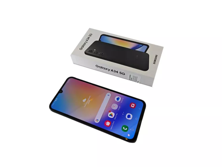 SAMSUNG GALAXY A34 5G 6/128GB 6,6" 120HZ 48MPX