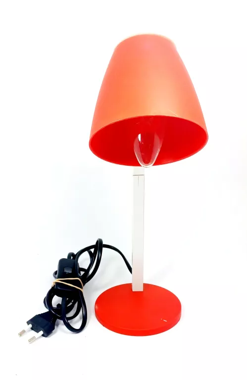 LAMPKA NOCNA CZERWONA