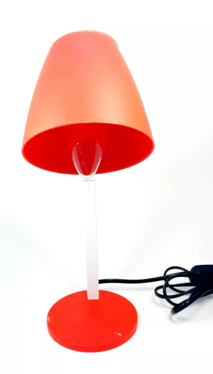 LAMPKA NOCNA CZERWONA