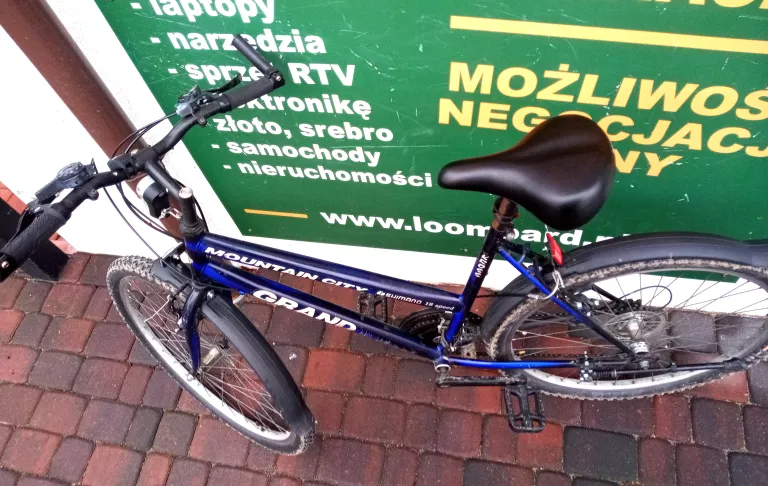 ROWER GÓRSKI GRAND MOUNTAIN CITY 26"