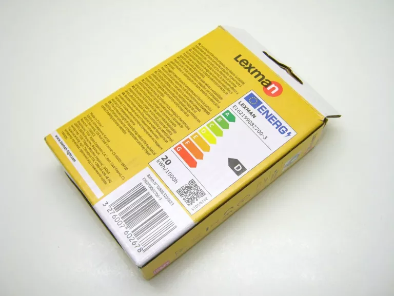 ŻARÓWKA LED R7S 3 SZT. 20 W 3000 LM CIEPŁA BIEL LEXMAN