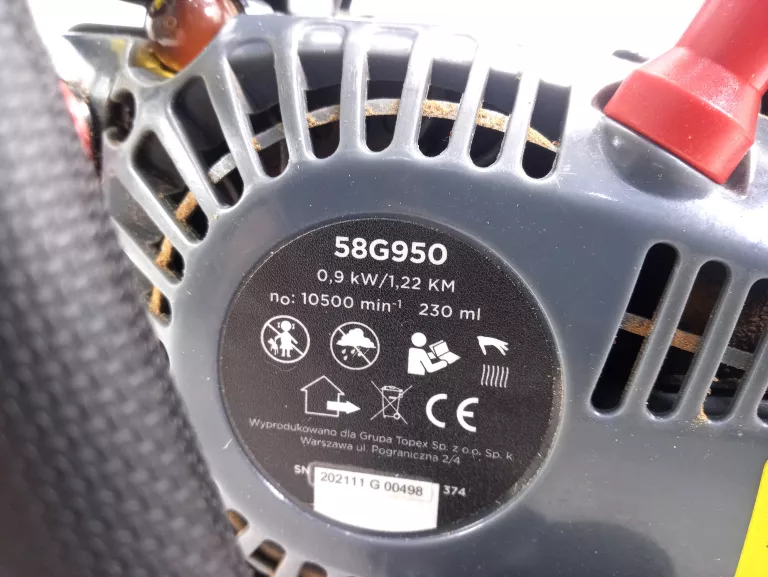 PIŁA SPALINOWA GRAPHITE 58G590