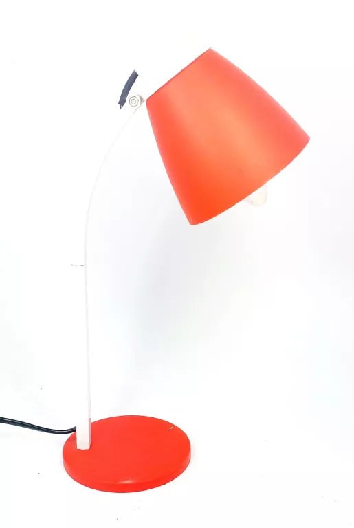 LAMPKA NOCNA CZERWONA