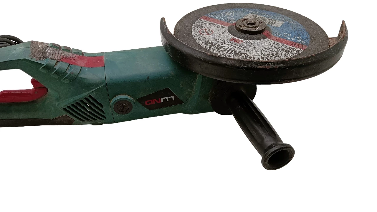 szlifierka-katowa-lund-79148-230mm-2000w-opis-stan-uzywany