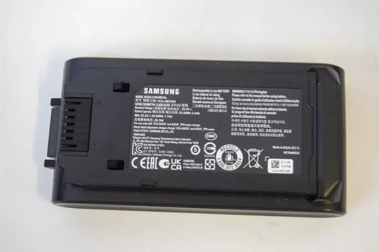 BATERIA DO ODKURZACZA SAMSUNG BESPOKE JET VCA-SBTA95 2,2AH 25,2V