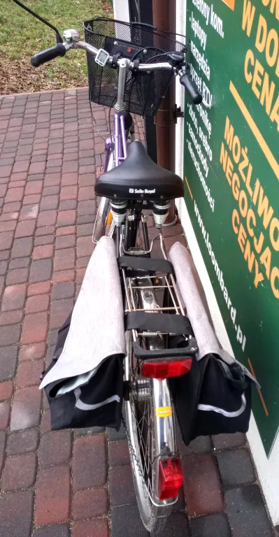 ROWER DAMKA VELO STAR KOŁO 28" USZKODZONE PRZERZUTKI