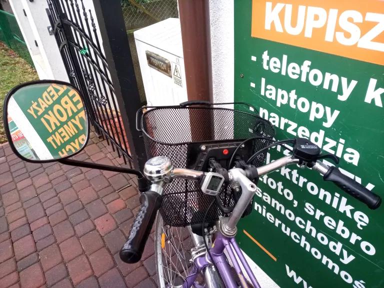 ROWER DAMKA VELO STAR KOŁO 28" USZKODZONE PRZERZUTKI