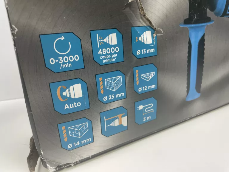 CARREFOUR WIERTARKA UDAROWA PRZEWODOWA 750 W
