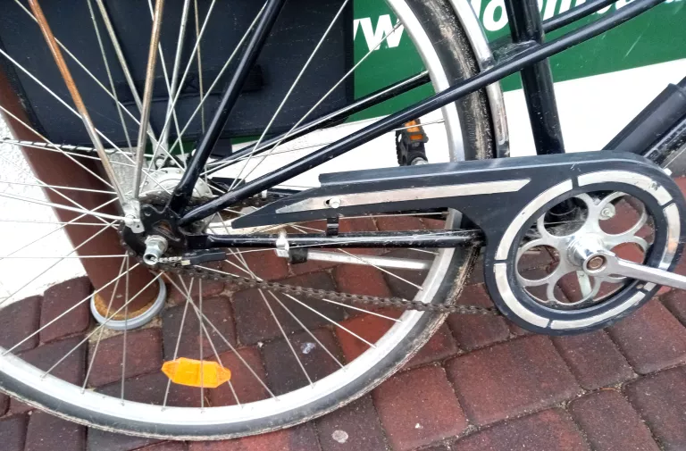 ROWER DAMKA VELO STAR KOŁO 28" USZKODZONE PRZERZUTKI