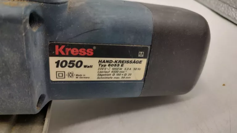 PIŁA KRESS 6055E @WARTO@