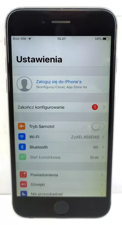 TELEFON IPHONE 6 16GB KOMPLET